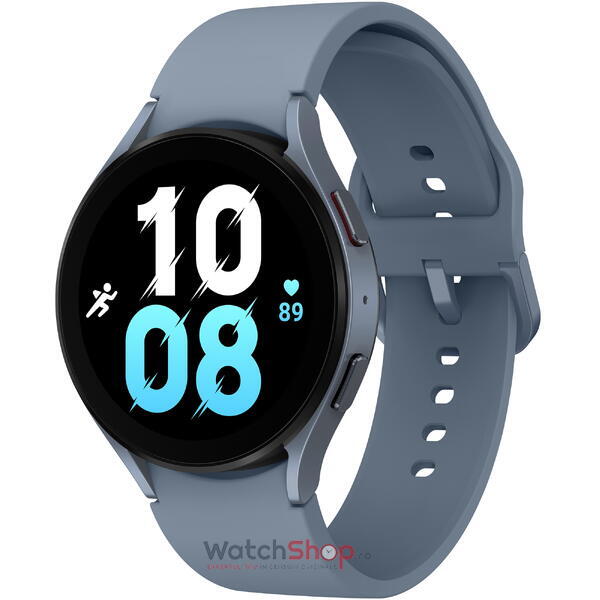 Ceas SmartWatch Samsung Galaxy Watch5 SM-R910NZBAEUE, 44mm, BT, Blue