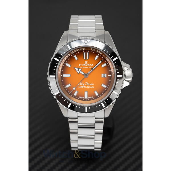 Ceas Edox Skydiver Neptunian 80120-3NM-ODN Automatic
