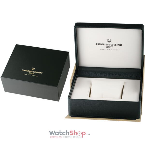 Ceas Frederique Constant Classic FC-335MCNW4P26 Moonphase Automatic