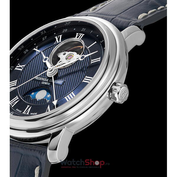 Ceas Frederique Constant Classic FC-335MCNW4P26 Moonphase Automatic
