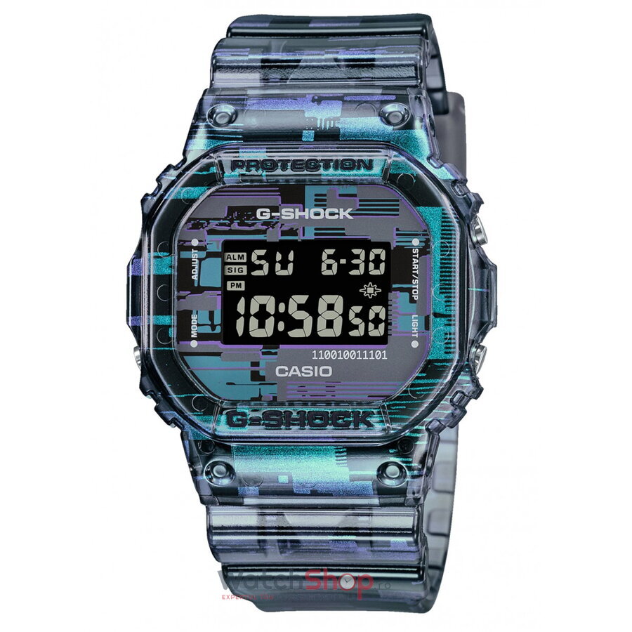 Ceas Casio G-Shock DW-5600NN-1E Barbatesti imagine 2022 crono24.ro