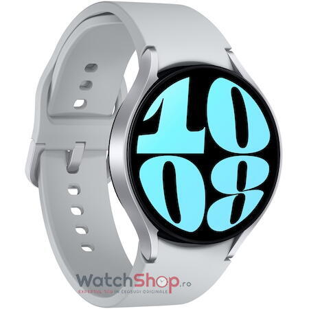 Ceas SmartWatch Samsung Galaxy Watch 6 SM-R945FZSAEUE 44mm, LTE, Silver