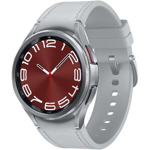 Ceas SmartWatch Samsung Galaxy Watch 6 Classic SM-R950NZSAEUE 43mm, BT, Silver