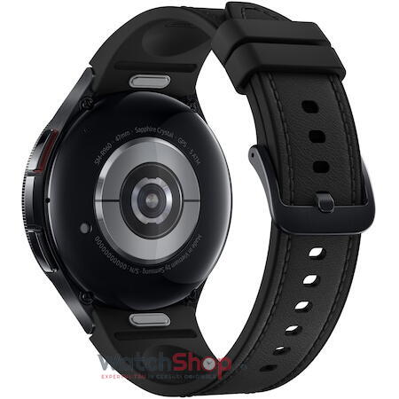 Ceas SmartWatch Samsung Galaxy Watch 6 Classic SM-R960NZKAEUE 47mm, BT, Black