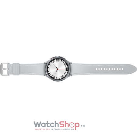 Ceas SmartWatch Samsung Galaxy Watch 6 Classic SM-R960NZSAEUE 47mm, BT, Silver