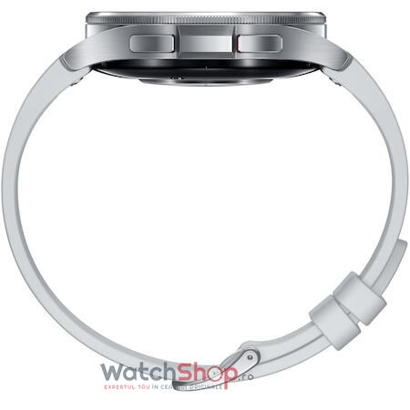 Ceas SmartWatch Samsung Galaxy Watch 6 Classic SM-R965FZSAEUE 47mm, LTE, Silver