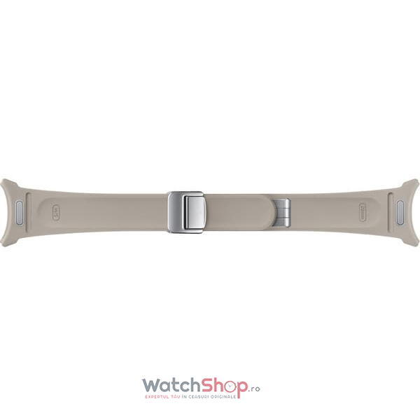 Curea smartwatch Samsung Galaxy Watch 6/6 Classic D-Buckle ET-SHR93SAEGEU S/M, Etoupe, Slim
