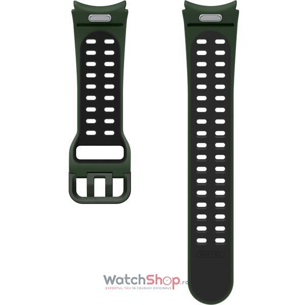 Curea smartwatch Samsung Galaxy Watch 6/6 Classic ET-SXR94LGEGEU M/L, Green/Black
