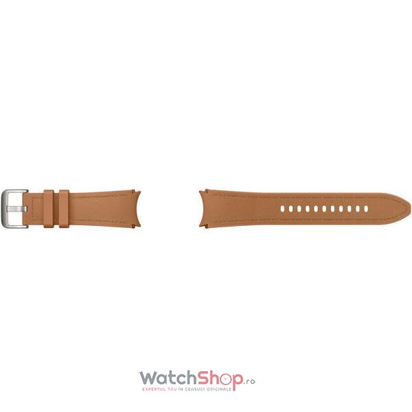 Curea smartwatch Samsung Galaxy Watch 6/6 Classic ET-SHR96LDEGEU M/L, Camel