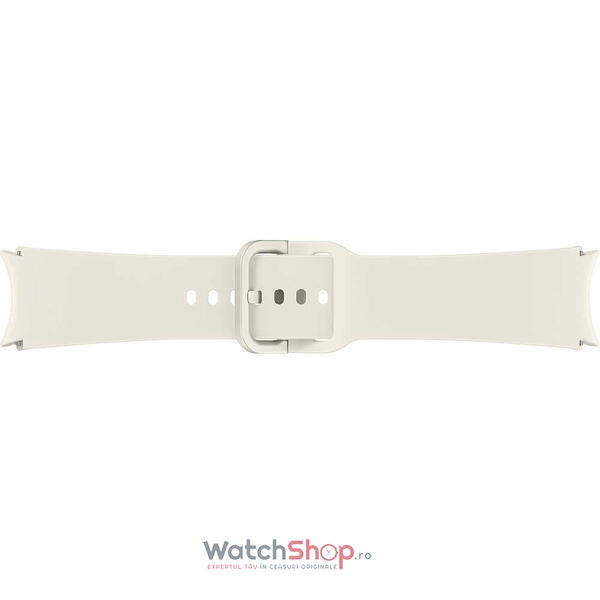 Curea smartwatch Samsung Galaxy Watch 6/6 Classic ET-SFR94LUEGEU M/L, Cream