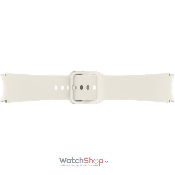 Curea smartwatch Samsung Galaxy Watch 6/6 Classic ET-SFR93SUEGEU S/M, Cream