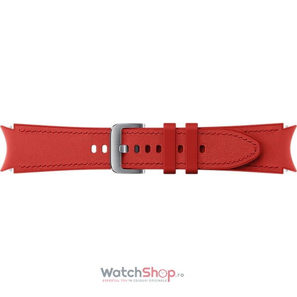 Curea smartwatch Samsung Galaxy Watch4/Watch4 Classic ET-SHR89LREGEU M/L, Red