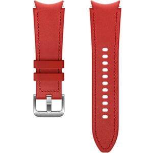 Curea smartwatch Samsung Galaxy Watch4/Watch4 Classic ET-SHR89LREGEU M/L, Red