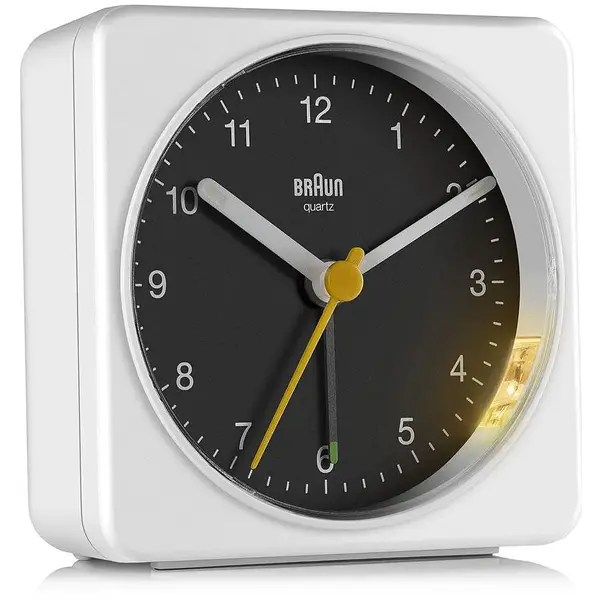 Ceas de birou Braun Classic BC03WB Alarm Clock
