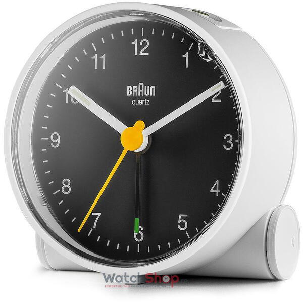 Ceas de birou Braun Classic BC01WB Alarm Clock