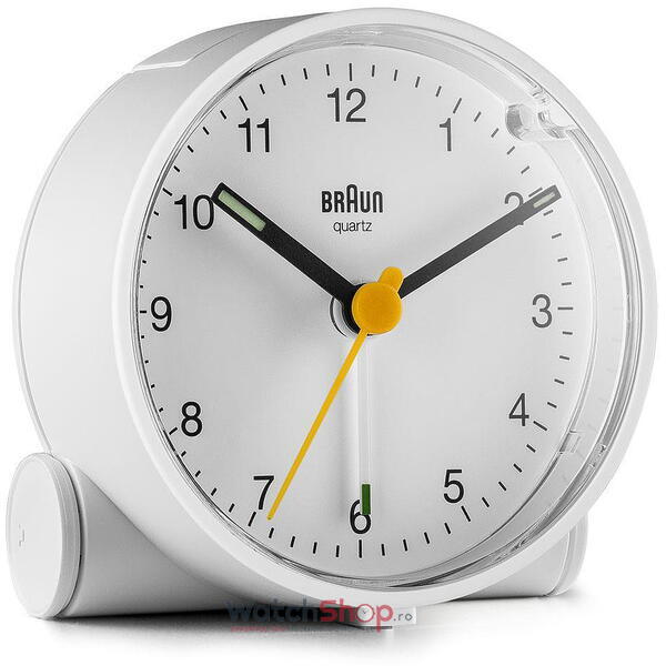 Ceas de birou Braun Classic BC01W Alarm Clock