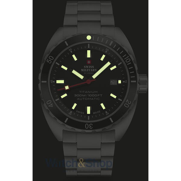 Ceas Swiss Military by Chrono Diver SMA34100.02 Automatic