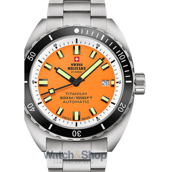 Ceas Swiss Military by Chrono Diver SMA34100.04 Automatic
