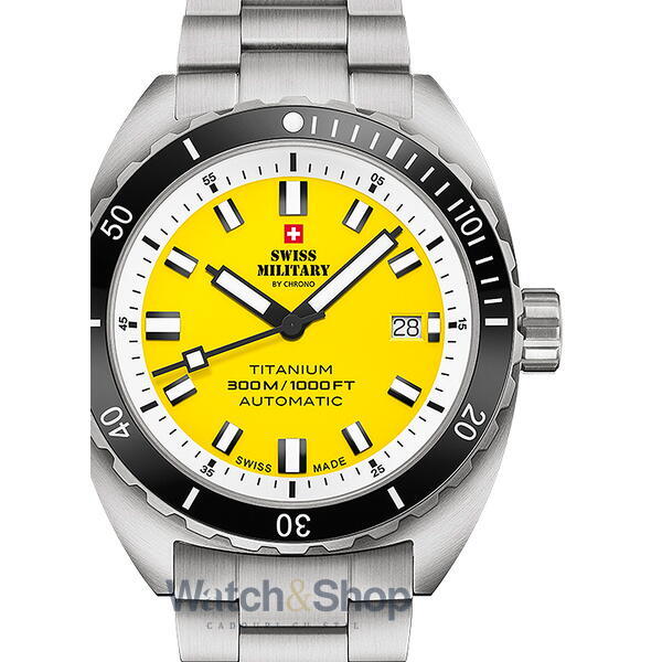 Ceas Swiss Military by Chrono Diver SMA34100.05 Automatic