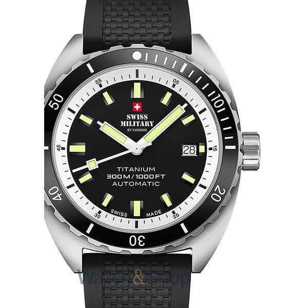 Ceas Swiss Military by Chrono Diver SMA34100.07 Automatic