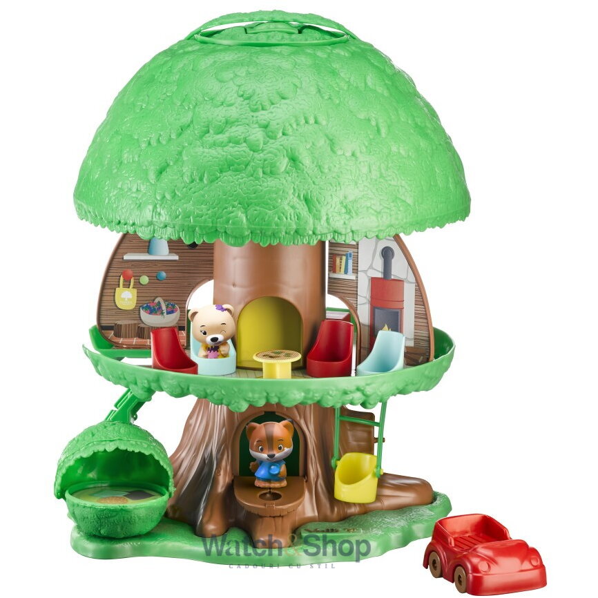 Klorofil Casuta magica din copac - Magic Tree house - Joc de rol si imaginatie KLR700200