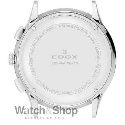 Ceas Edox Les Vauberts 10236-3C-AIN Cronograf