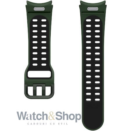 Curea smartwatch Samsung Galaxy Watch 6/6 ET-SXR93SGEGEU S/M, Green/Black