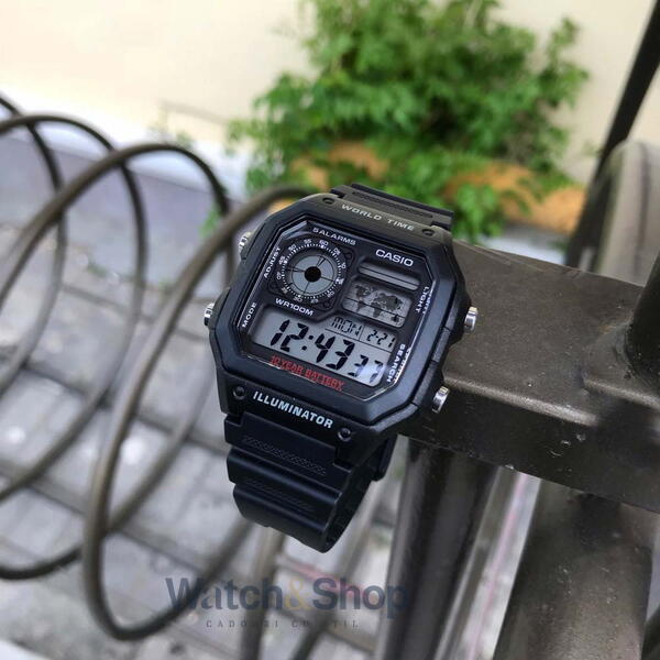 Ceas Casio COLLECTION AE-1200WH-1A