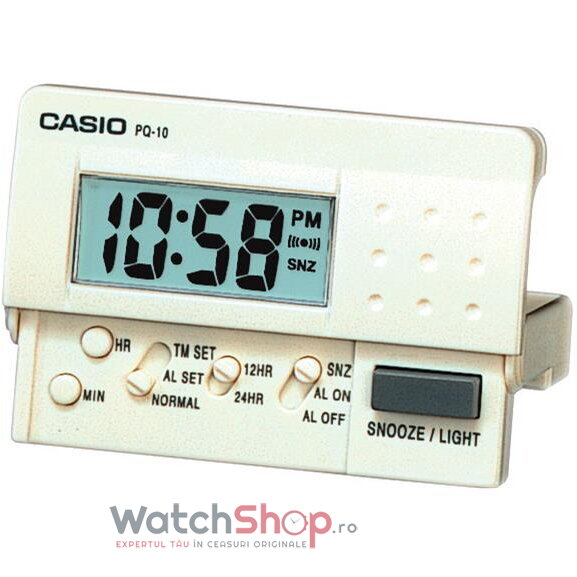 Ceas de birou Casio WAKE UP TIMER PQ-10-7R