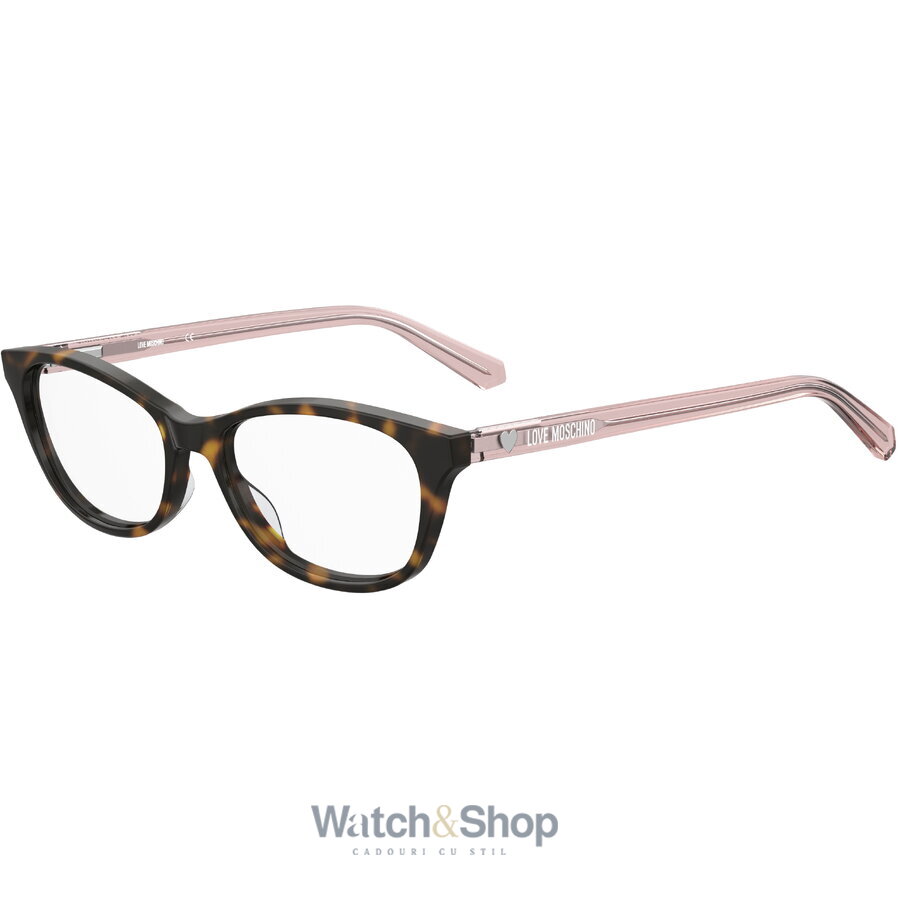 Rame ochelari de vedere copii Love Moschino MOL544-TN-086