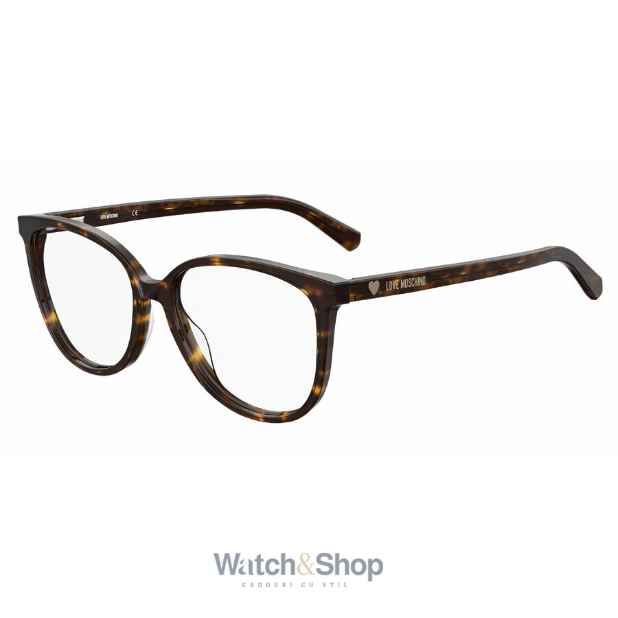 Rame ochelari de vedere dama Love Moschino MOL558-086
