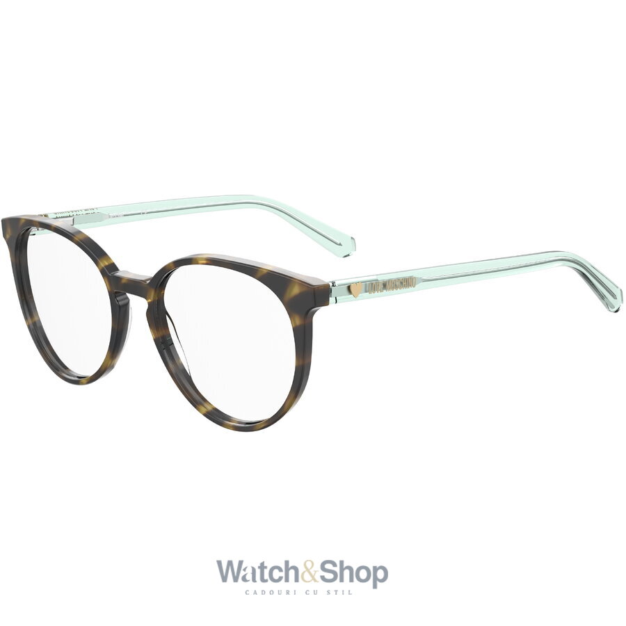 Rame ochelari de vedere dama Love Moschino MOL565-086