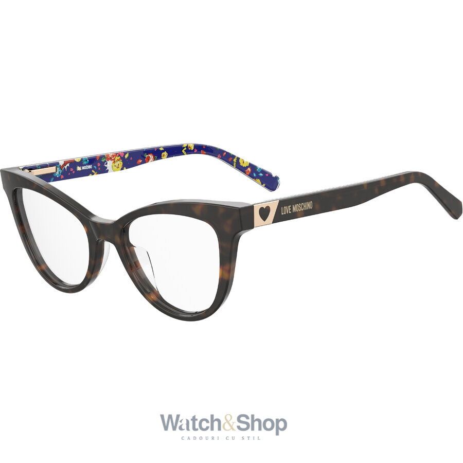 Rame ochelari de vedere dama Love Moschino MOL576-086