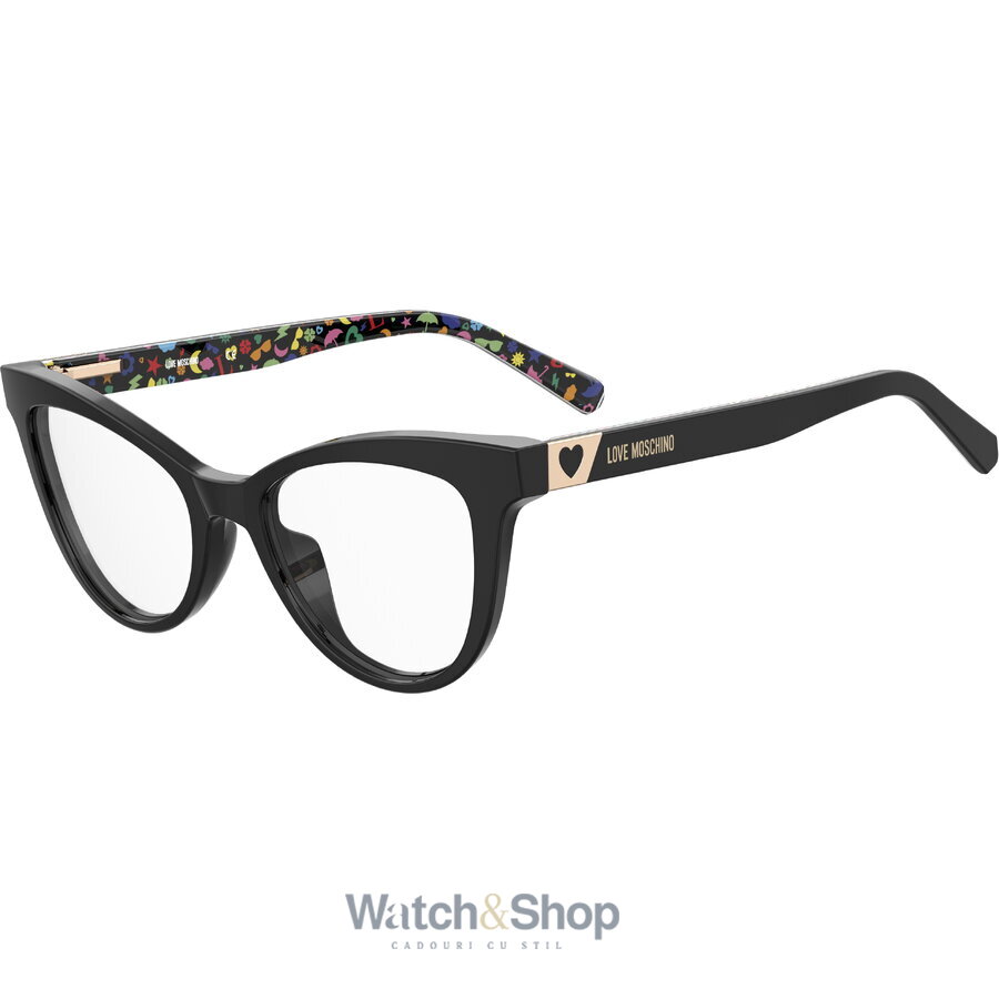 Rame ochelari de vedere dama Love Moschino MOL576-807