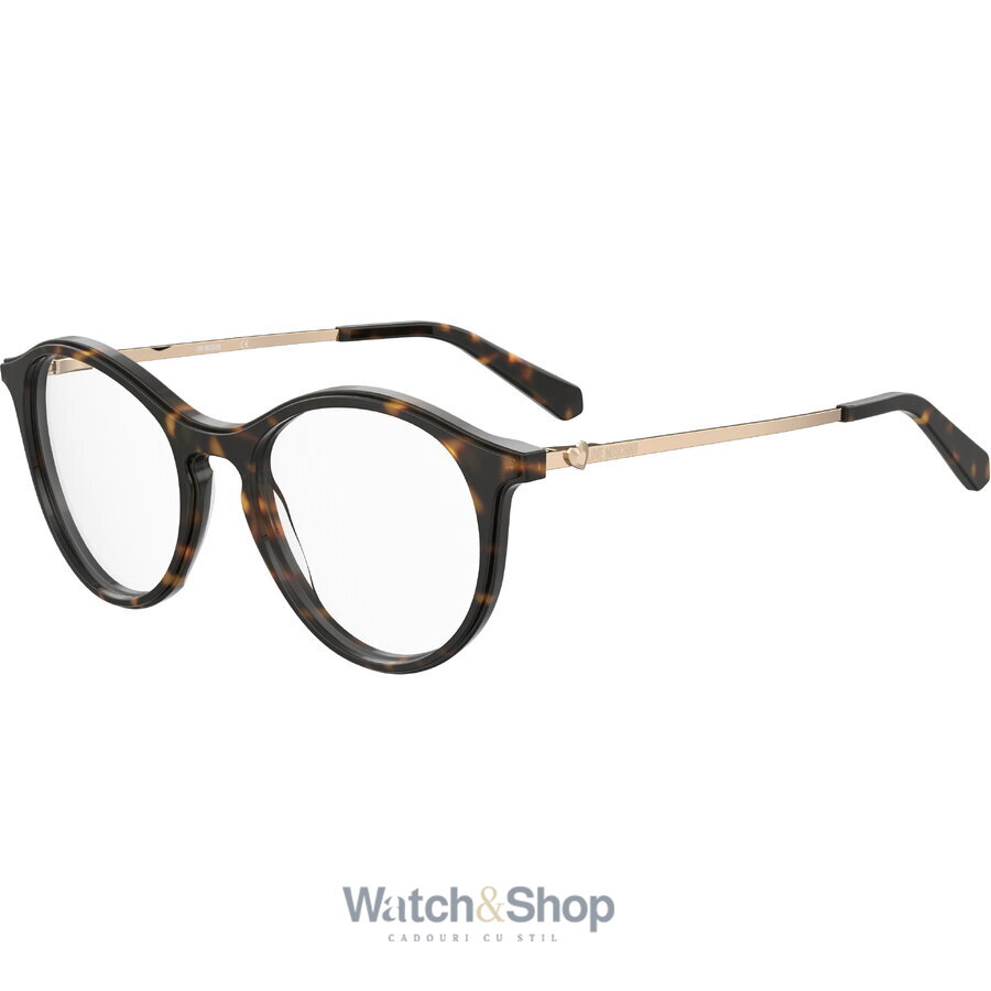 Rame ochelari de vedere dama Love Moschino MOL578-086