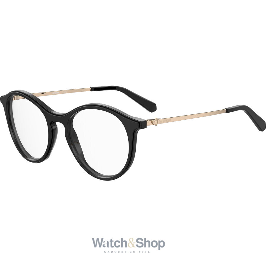 Rame ochelari de vedere dama Love&nbsp;Moschino MOL578-807