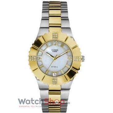 Ceas Guess GLOW W10220L1 Gold and Silver