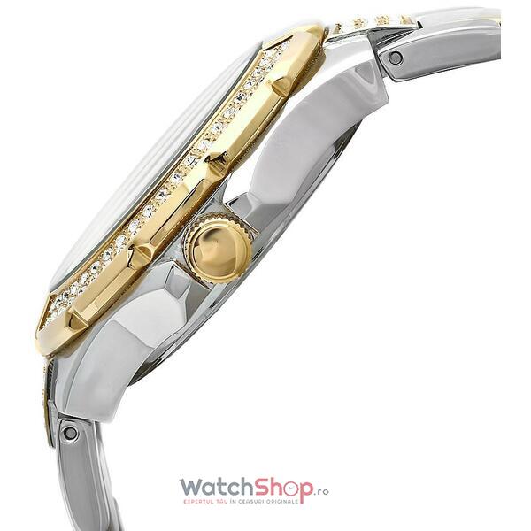 Ceas Guess PRISM W16563L1 Gold and Silver