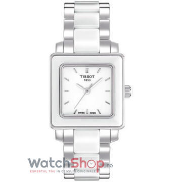 Ceas Tissot T-TREND T064.310.22.011.00 Cera Silver and White