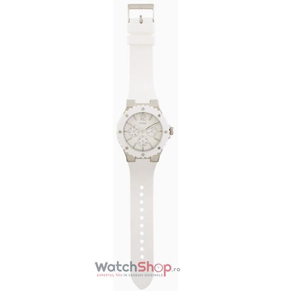 Ceas Guess OVERDRIVE W90084L1 White