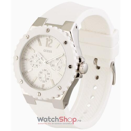 Ceas Guess OVERDRIVE W90084L1 White
