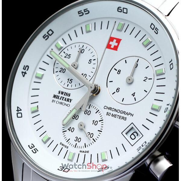 Ceas Swiss Military by CHRONO 17700ST-2M/SM30052.02 Cronograf