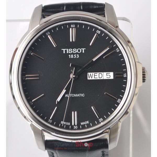 Ceas T-CLASSIC T065.430.16.051.00 Tissot Automatics III Black