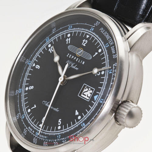 Ceas Zeppelin 100 YEARS 7664-2S Automatic