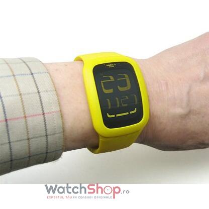 Ceas DIGITAL SWATCH TOUCH  SURJ101 Swatch Touch Yellow