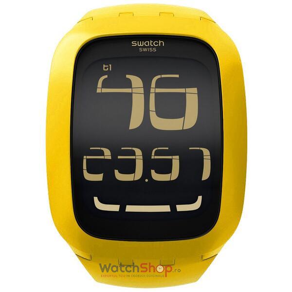 Ceas DIGITAL SWATCH TOUCH  SURJ101 Swatch Touch Yellow