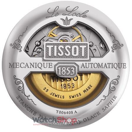 Ceas Tissot T-CLASSIC T006.408.11.037.00 Le Locle Automatic Gent COSC