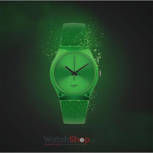 Ceas Swatch ORIGINALS GG213 Deep Shine Green