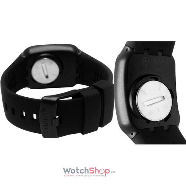 Ceas Swatch DIGITAL SWATCH TOUCH SURB100 Swatch Touch Black