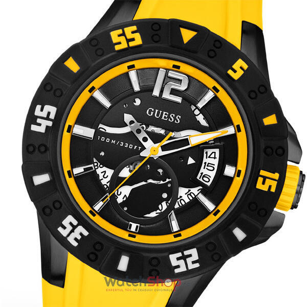 Ceas Guess MAGNUM W0034G7 Yellow